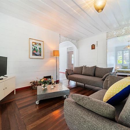 La Villa Blanche, Hell-Bourg ซาลาซี ภายนอก รูปภาพ