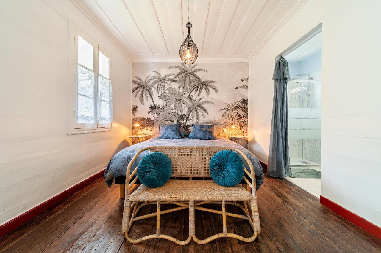La Villa Blanche, Hell-Bourg ซาลาซี ภายนอก รูปภาพ