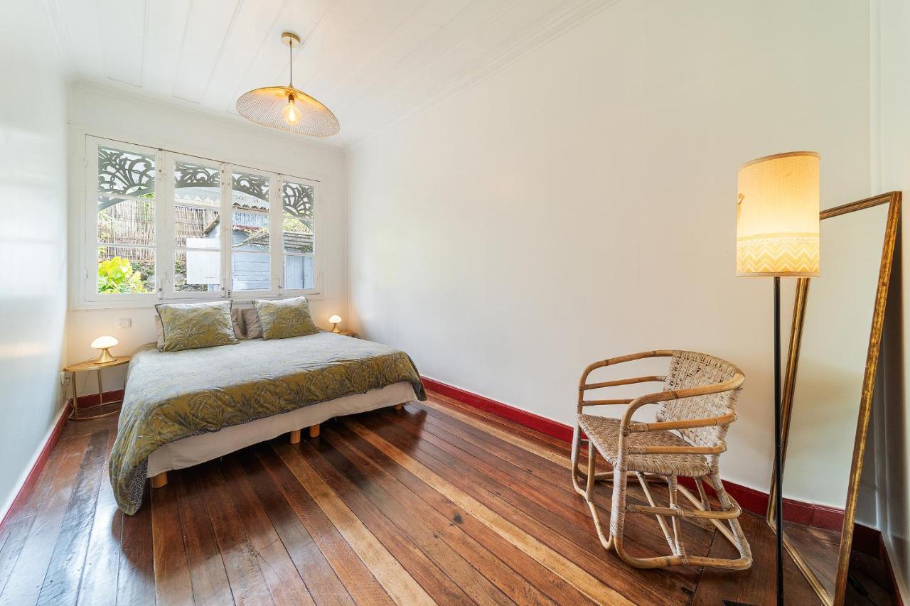 La Villa Blanche, Hell-Bourg ซาลาซี ภายนอก รูปภาพ