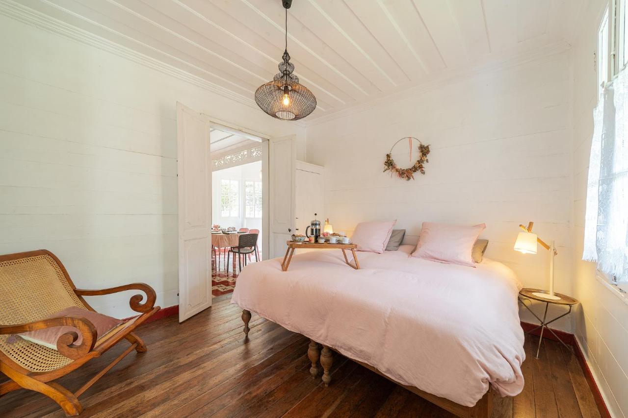 La Villa Blanche, Hell-Bourg ซาลาซี ภายนอก รูปภาพ
