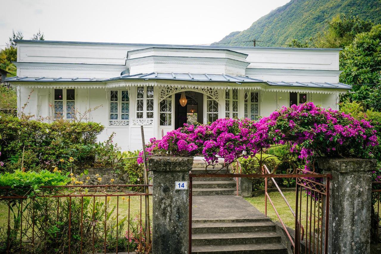 La Villa Blanche, Hell-Bourg ซาลาซี ภายนอก รูปภาพ