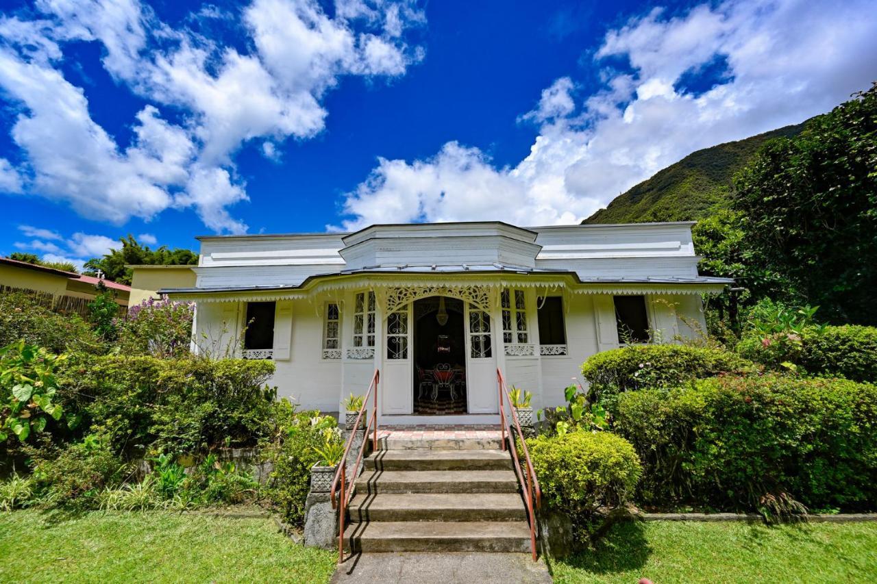 La Villa Blanche, Hell-Bourg ซาลาซี ภายนอก รูปภาพ