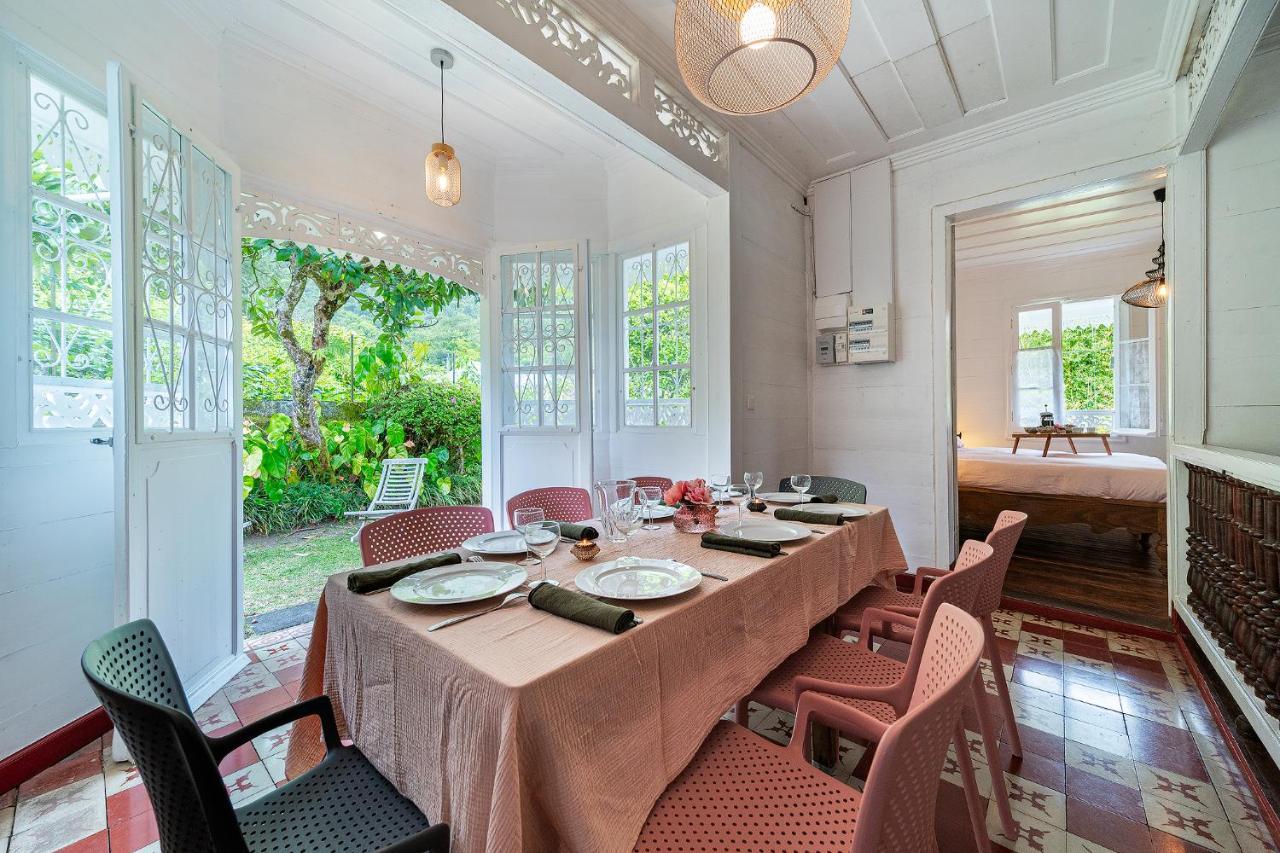 La Villa Blanche, Hell-Bourg ซาลาซี ภายนอก รูปภาพ